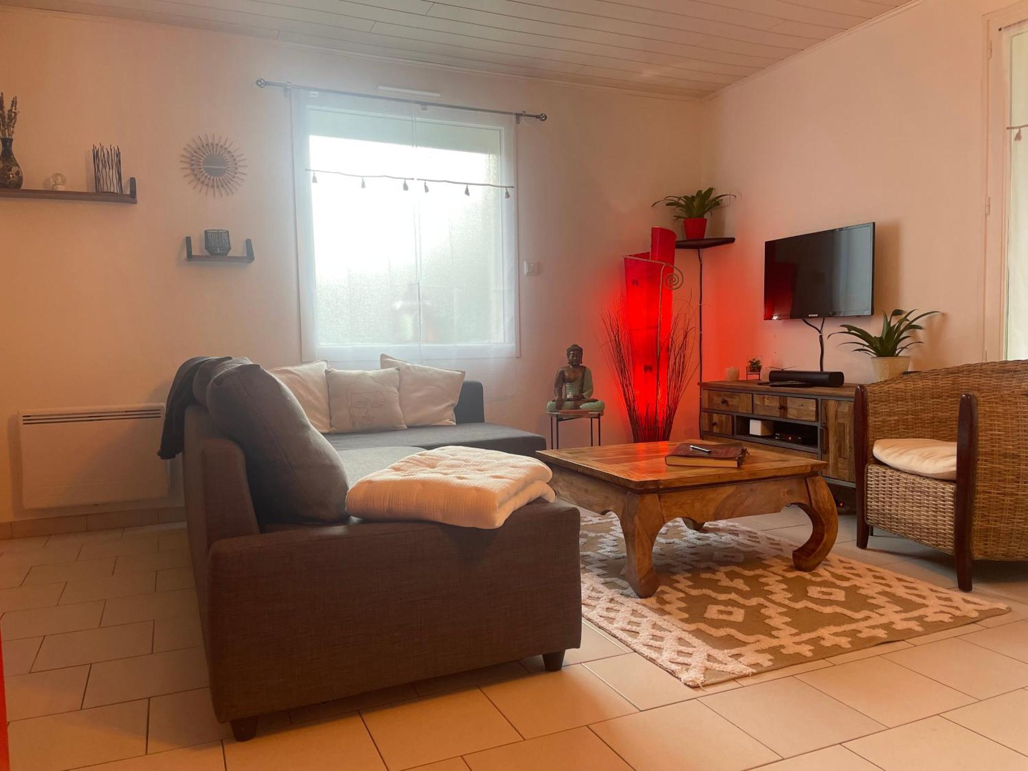 Gite Douceur De Vivre Saint-Avaugourd-des-Landes Exteriör bild