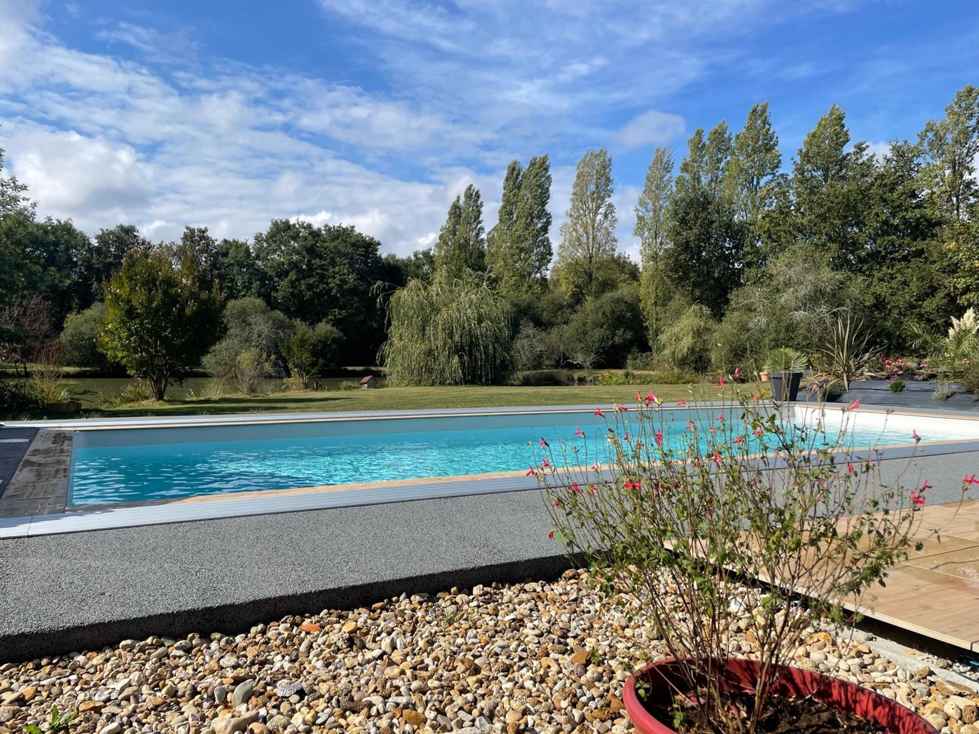 Gite Douceur De Vivre Saint-Avaugourd-des-Landes Exteriör bild