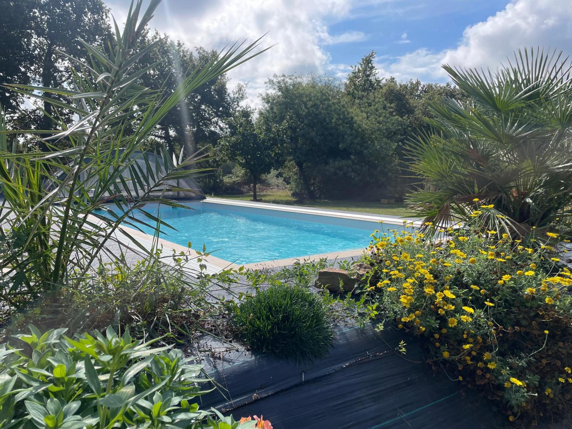 Gite Douceur De Vivre Saint-Avaugourd-des-Landes Exteriör bild